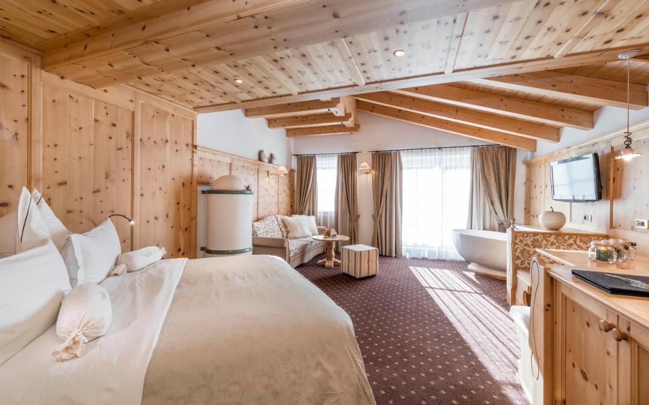 Alpin Garden Luxury Maison & Spa - Adults Only Ortisei Luaran gambar