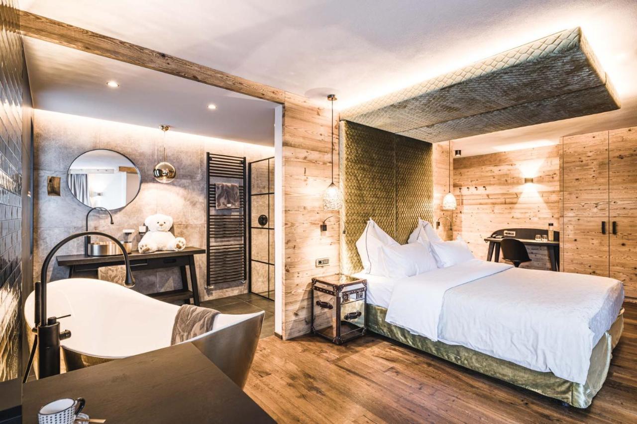 Alpin Garden Luxury Maison & Spa - Adults Only Ortisei Luaran gambar
