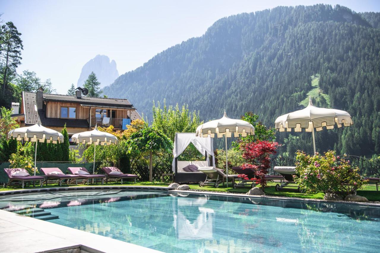 Alpin Garden Luxury Maison & Spa - Adults Only Ortisei Luaran gambar