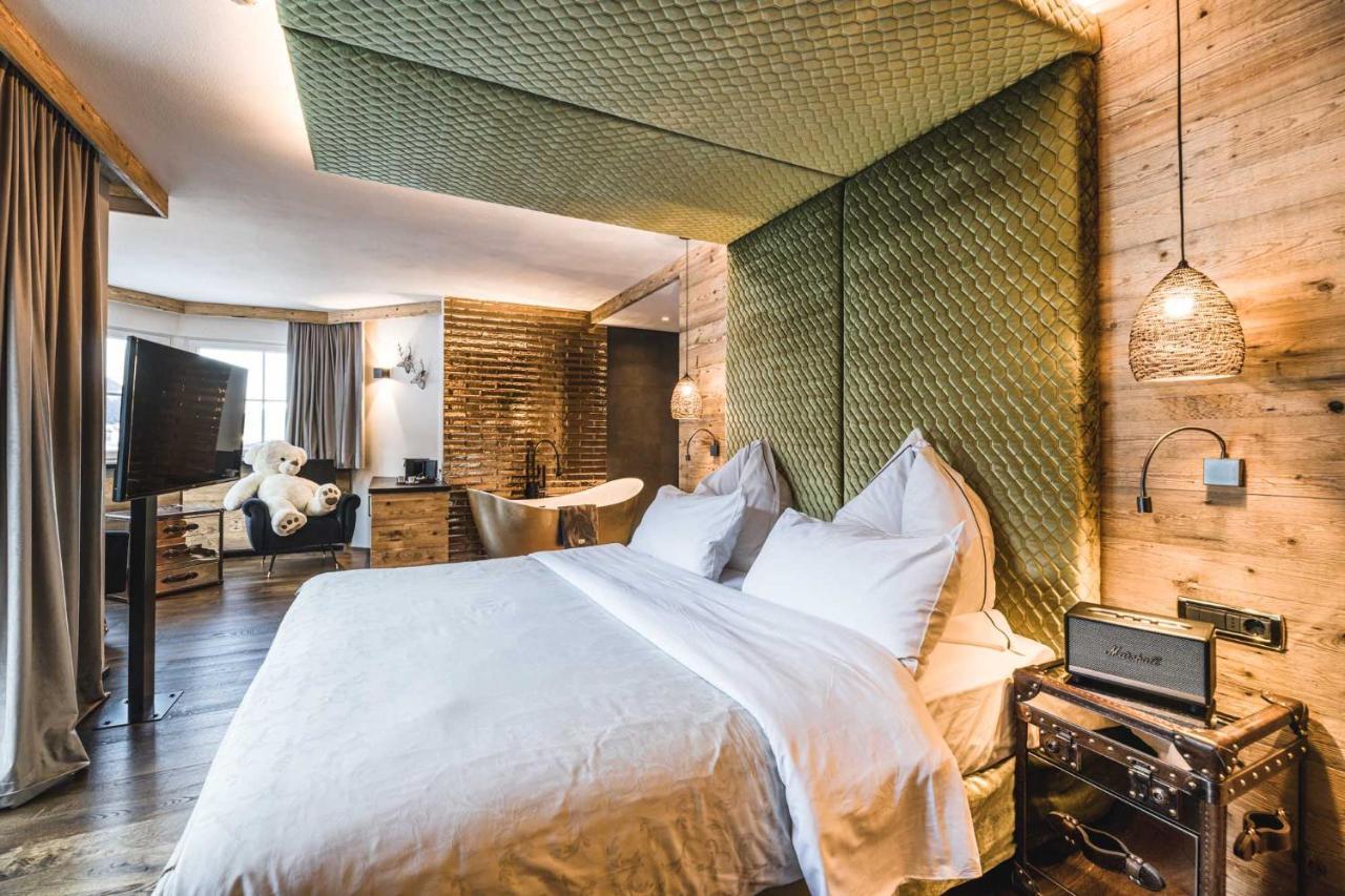 Alpin Garden Luxury Maison & Spa - Adults Only Ortisei Luaran gambar