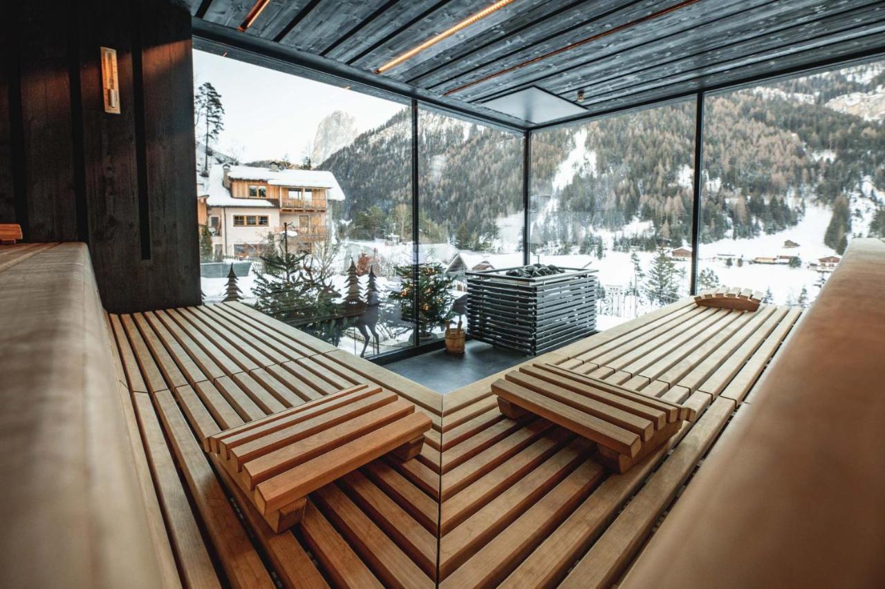 Alpin Garden Luxury Maison & Spa - Adults Only Ortisei Luaran gambar