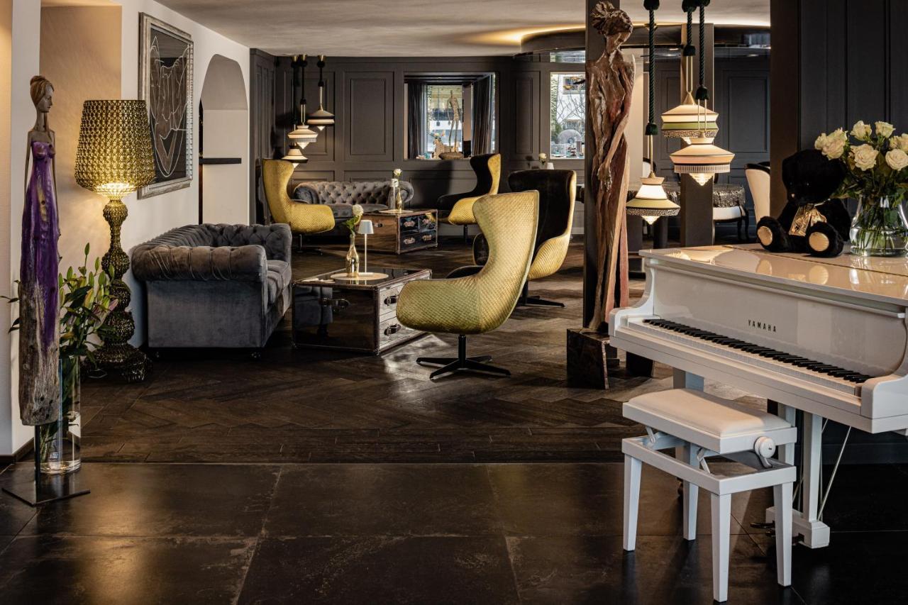 Alpin Garden Luxury Maison & Spa - Adults Only Ortisei Luaran gambar