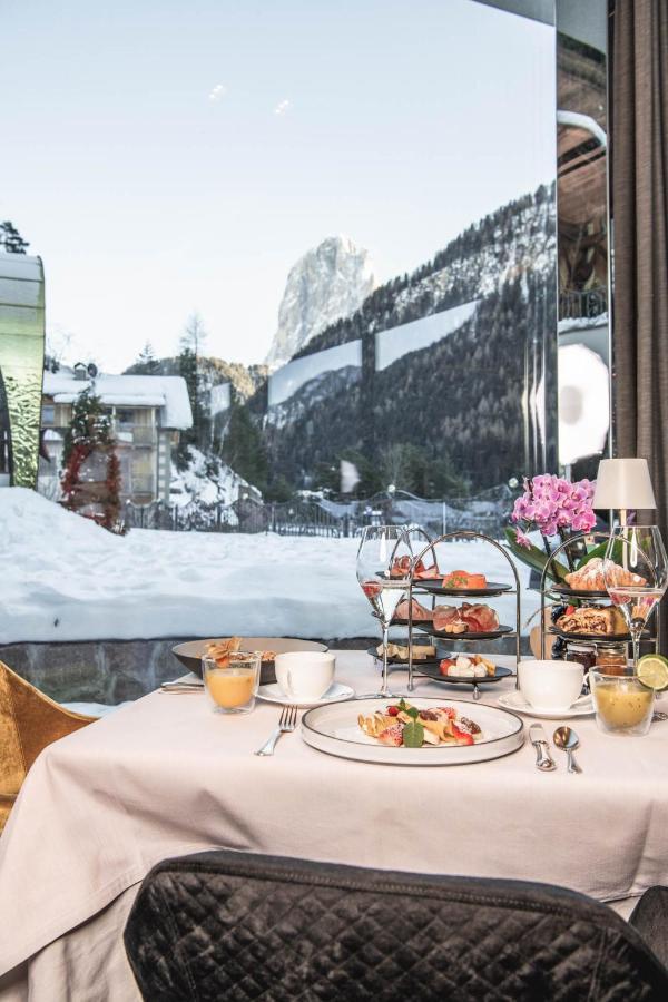 Alpin Garden Luxury Maison & Spa - Adults Only Ortisei Luaran gambar