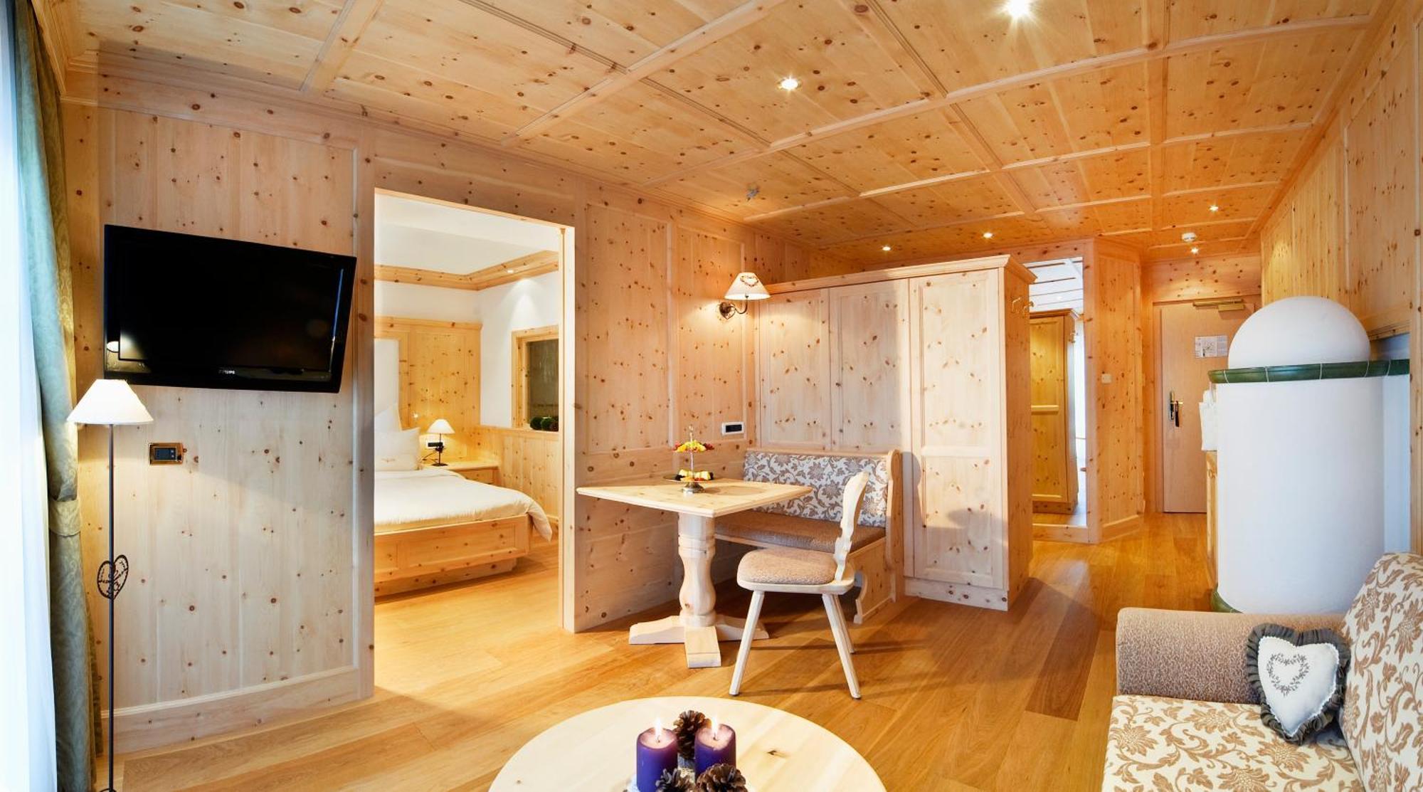 Alpin Garden Luxury Maison & Spa - Adults Only Ortisei Luaran gambar