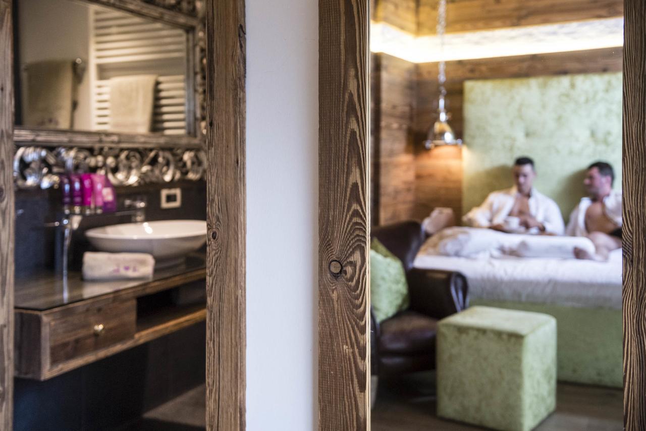 Alpin Garden Luxury Maison & Spa - Adults Only Ortisei Luaran gambar